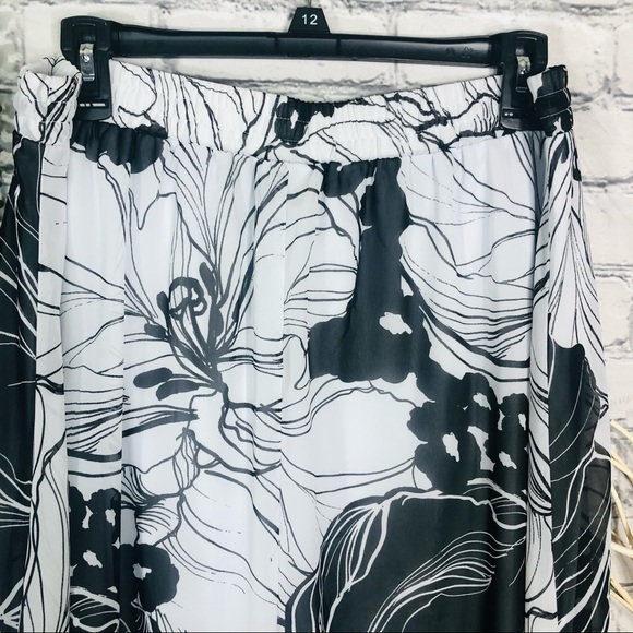 _💙2/$40💙Worthington Floral Printed Maxi Skirt Petite XL - Picture 11 of 16